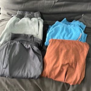 Lot/Bundle of used joggers